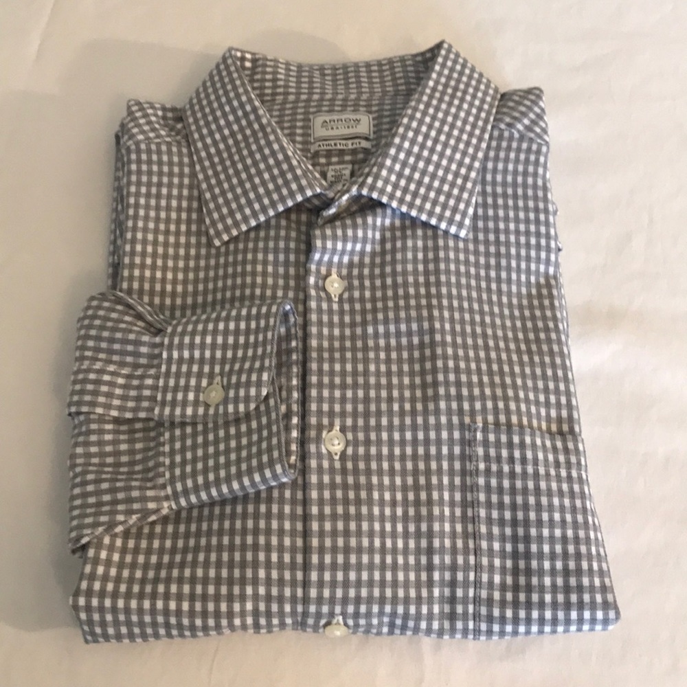 ❎DONATED❎ Arrow Athletic Fit Men’s Shirt - Picture 10 of 10